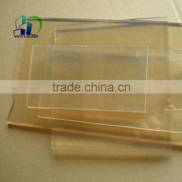 4mm clear ceramic glass for burning stove windows