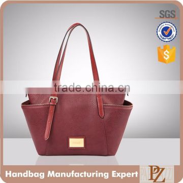 5167-Middle east style best sale ladies valuable adjustbale handle tote handbags