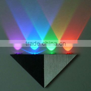 2013 best selling modern simple style 4w led wall light
