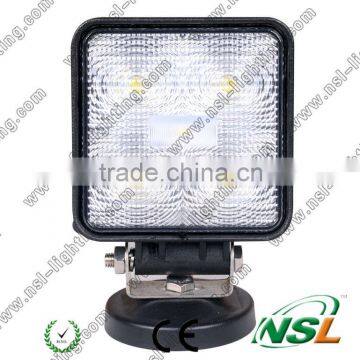 12V High Quality 15W Auto LED Work Light LED Spotlight