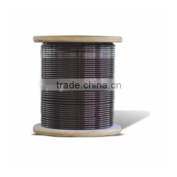 China Manufacturing Dual Coating Enameled Copper Flat Wire