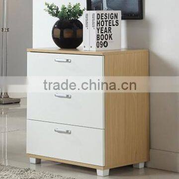 white color bedside table for home using