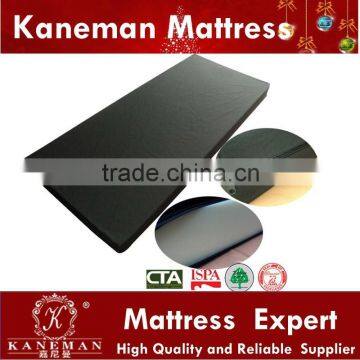 2015 Top quality hot selling compressed and roll up high density army mattress