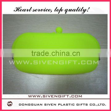 2014 HOT SELLING brand name SIVEN rubber wallets