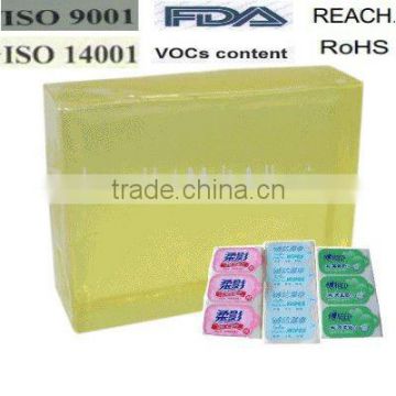Quick Easy Tape Adhesive for Sanitary Napkin