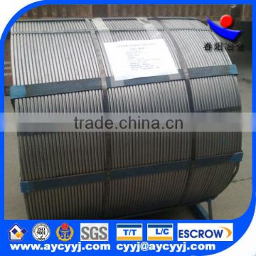 Chinese pure Ferro alloy cored wire metal alloy CaSi /CaFe cored wire