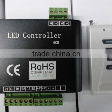 New design 24A rgb led controller for LED Module and LED Strip