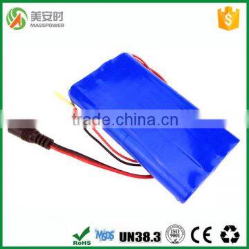 Great 14.8v 8800mah portable li ion battery pack