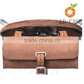 Customized Leather tool belt Tool Bag with Poly Web Belt
