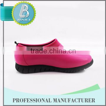 China Manufacturer Low price colorful women garden rubber boots