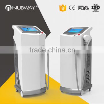 Popular!!! Guarantee 20 Million Flashes 808/ 810nm Diode Laser Hair Eemoval Equipment