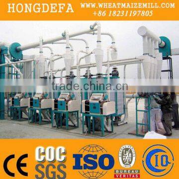 Low price corn flour making machine/maize grits processing plant