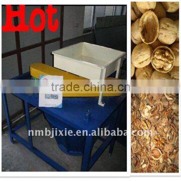small and big walnut shelling machine low price for sale