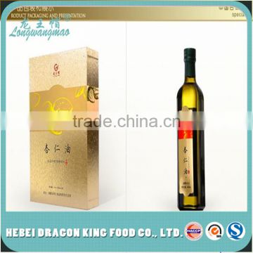 refined organic apricot kernel nuts cooking oil