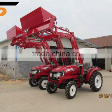 direct manufacturer 50hp 4wd 4x4 3 point hitch cheap small tractor front end loader