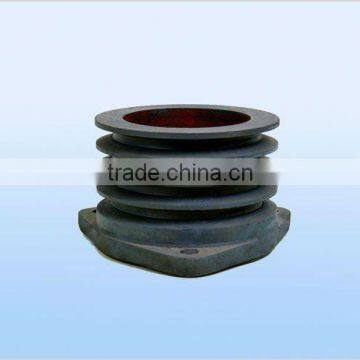 diesel engine belt pulley