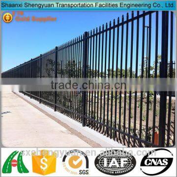 PVC Coated Wrought Iron Fence Supplier