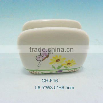 2012 Hot sale Easter ceramic paper holder