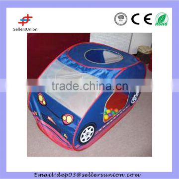 High quality car shape children play tent for sale