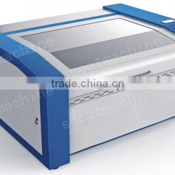 Laser Engraver Machine SHLCMSTO-600 With Laser-type Sealed CO2 laser tube and Laser power 35W