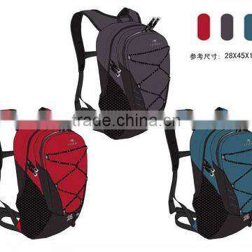 2016 polyester outdoor sport backpack