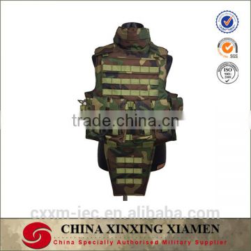 China Suppliers Full Body Armor Suit Military Tactical Bullet Proof Vest