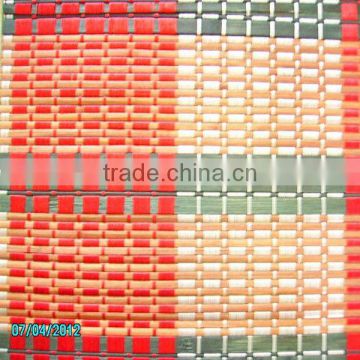 colored bamboo blinds/semi-one price is USD2.2/sqm/new products