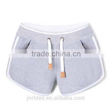 Cotton custom new design gym pants for women