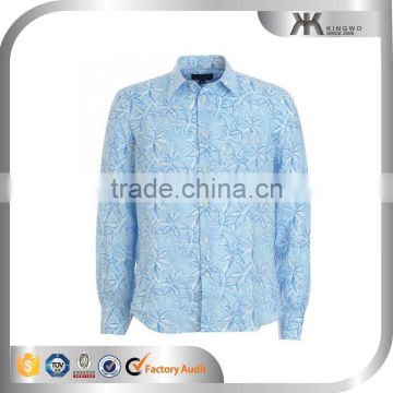 2015 the latest design 100% cotton casual shirt for men