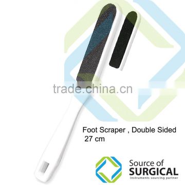 Foot Scraper Personal care manicure and pedicure skin care scrapers