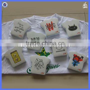 Brazil 2014 world cup T shirt compressed towel souvenirs
