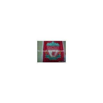 football flag (LIVERPOOL football flag)