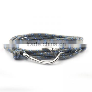 Fish Rope Anchor Bracelet Hook Tool