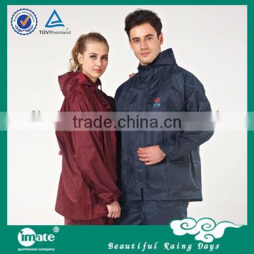 Hot selling warm raincoats for rain day