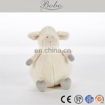 BOBO logo baby cute stuffed sheep plush toy