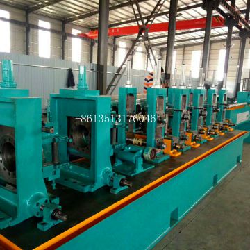 high quality automatic straight seam welded carbon steel rectangular pipe production line