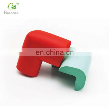 Rubber safety edge protection guard