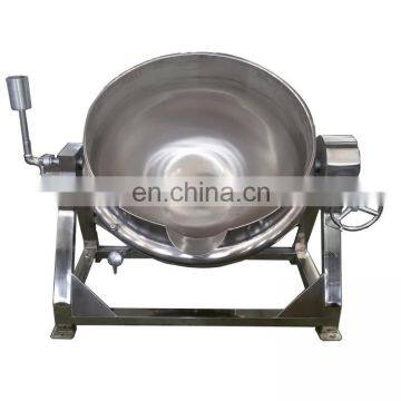 Tiltable  Electric Heating Cooking Kettle/Commercial Restaurant Soup Cooking Equipment