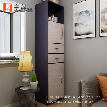 All Aluminium Living Room Furniture Corner Cabinet