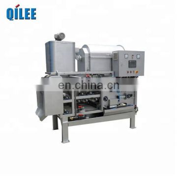 Solid liquid separation belt filter press for Automobile waste water treatment