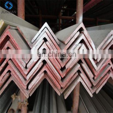 Promotion Dimensions of SS400 Q235 Carbon Steel Structural Angle Bar Equal Angle Steel