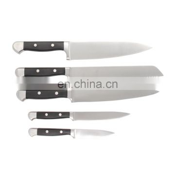China promotion hot sale POM handle stainless steel kitchen knives