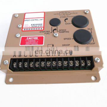 high quality generator sets parts speed control unit speed governor controller ESD5500E high quality
