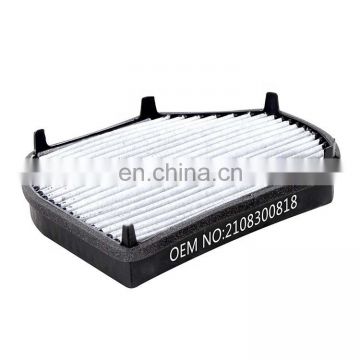 Auto engine parts cabin filter 2108300818 use for German car