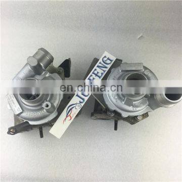 AJ V6 Euro 4 Lion engine turbo GT1544V 752343-0006 turbocharger