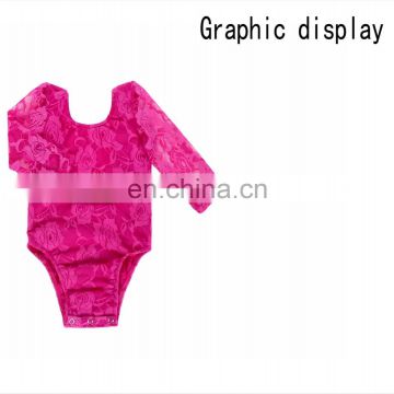 Infant Toddlers Soft Newborn Bodysuit Cute Casual Lace Baby Girl Romper