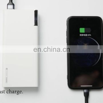 Remax 2020 latest  20000mAh Full agreement quick charge power bank