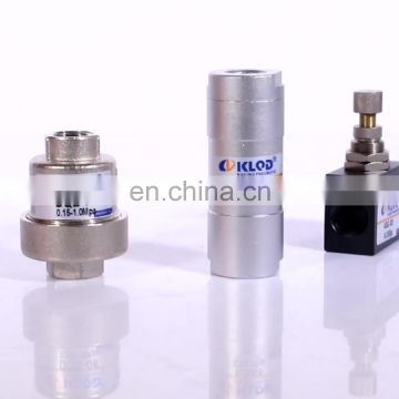 Ningbo Kailing quick exhaust valve QE 04 whose working medium is air