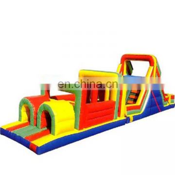 Cheap Indoor Outdoor Commercial Adult Obstacle Course Inflatable Obstacle Course Courses Game Equipment for Kids Adults Sale