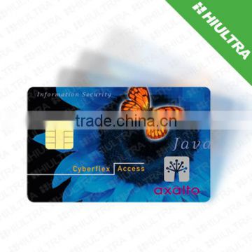 125 khz contactless smart card with customized printing